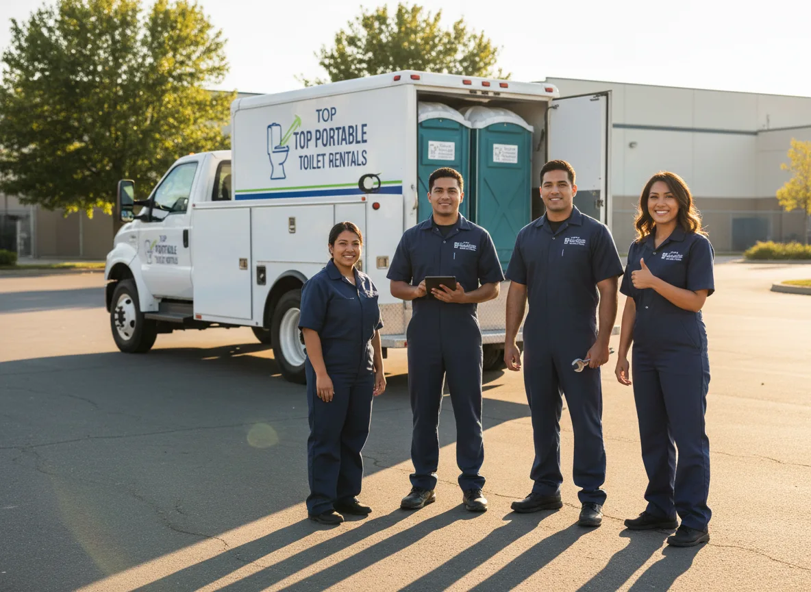 Short Term Porta Potty Rental company in Whitefield, OK